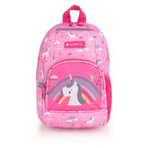 MOCHILA INFANTIL RAINBOW CON UNICORNIO WATERPROOF | GABOL ESCOLAR